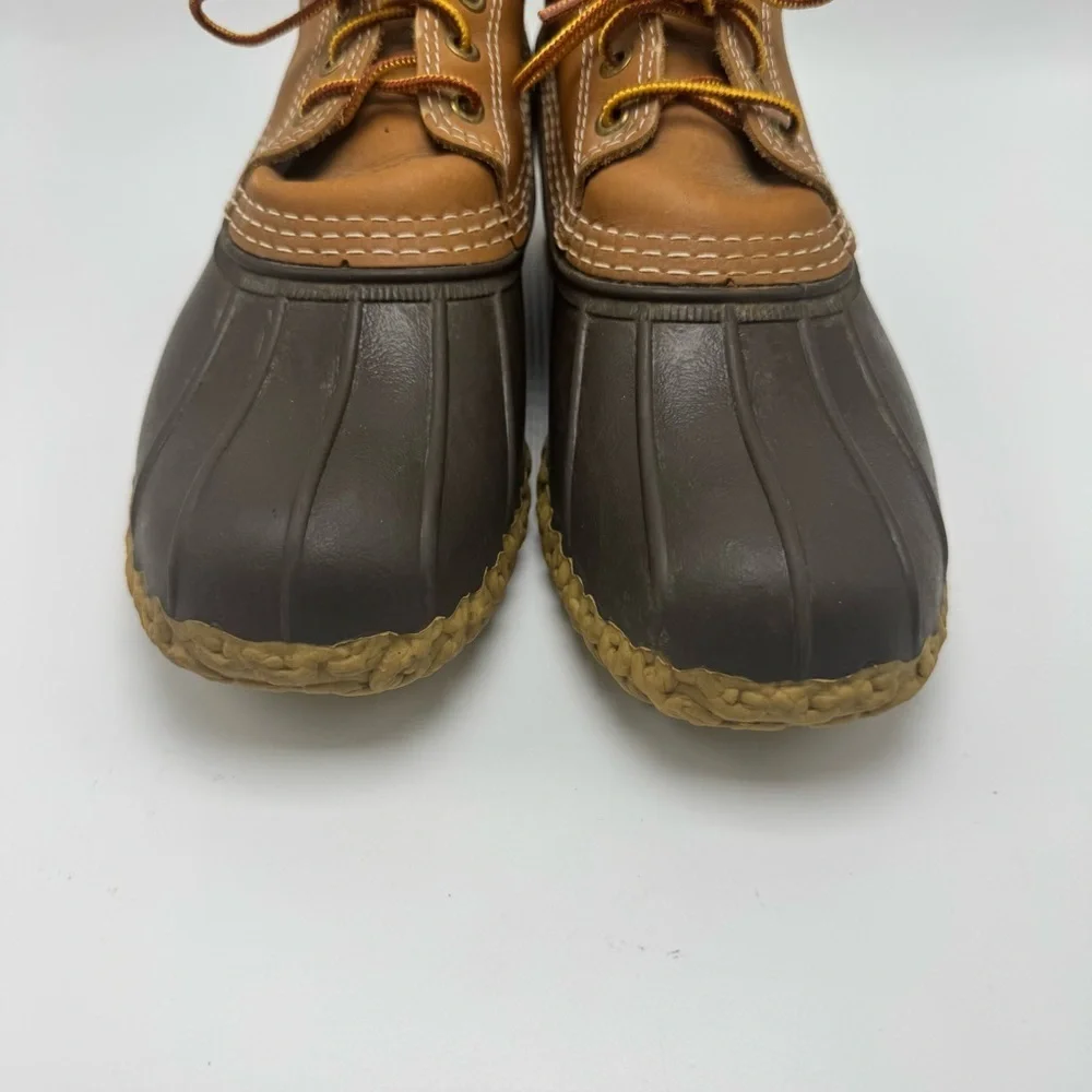 LL Bean Bean Boots Gumshoes Rubber Duck Boots Men’s Size 8 Winter Rain 175060